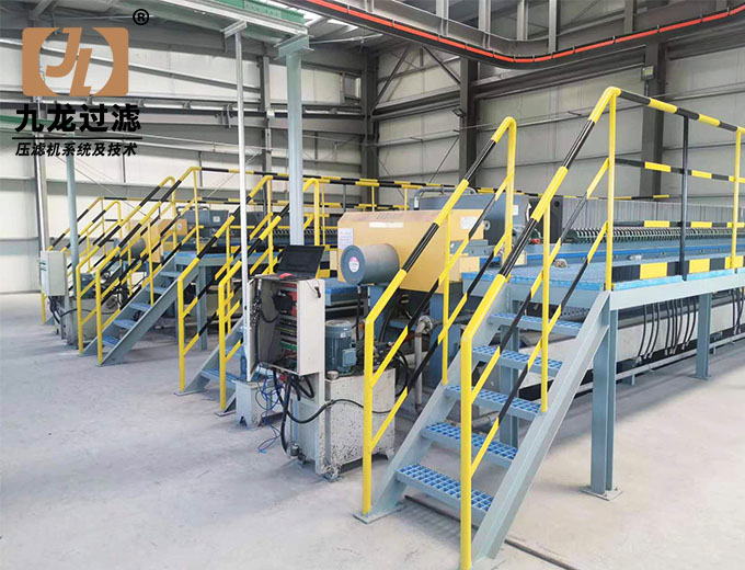 山東某熱電廠脫硫項(xiàng)目現(xiàn)場(chǎng)